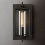 Devaux Faceted Wrapped Square Wall Sconce