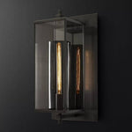 Devaux Faceted Wrapped Square Wall Sconce