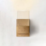 Serra Plane Crystal Wall Sconce