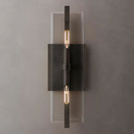 Marbuzet Beveled Hover Linear Wall Sconce