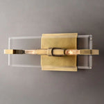 Marbuzet Beveled Hover Linear Wall Sconce