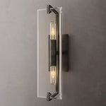 Marbuzet Beveled Hover Linear Wall Sconce