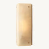 Reynard Stacked Alabaster Wall Sconce