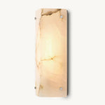 Reynard Stacked Alabaster Wall Sconce