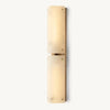 Reynard Stacked Alabaster Double Wall Sconce