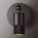 Utilitaire Knurled Task Wall Sconce