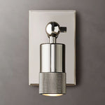 Utilitaire Knurled Task Wall Sconce
