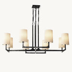 Wright Simplicity Forged Square Chandelier 48"