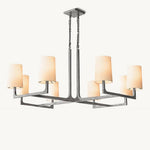 Wright Simplicity Forged Square Chandelier 48"