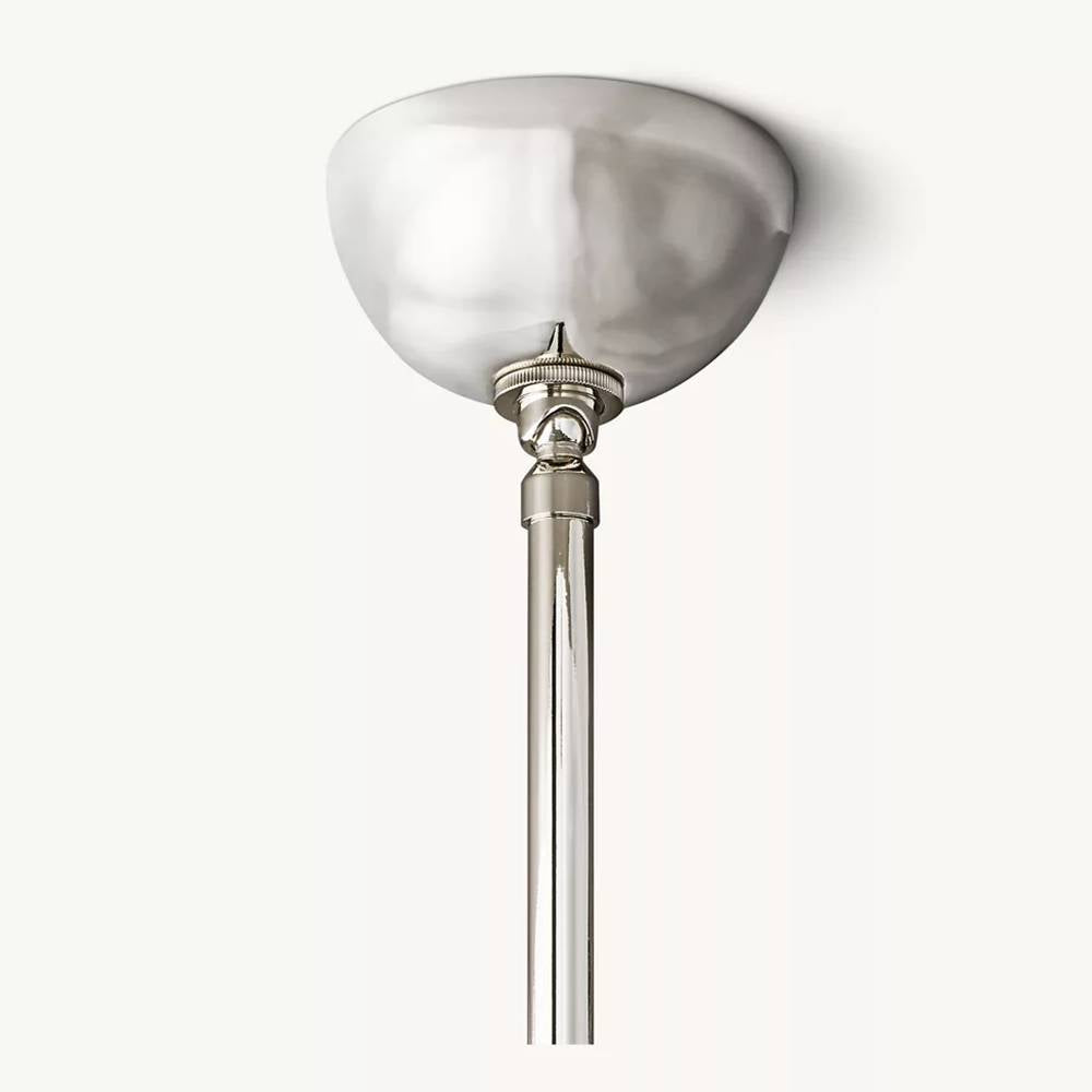 Convessi Sculpted Flow Linear Chandelier 72"