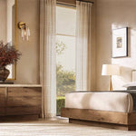 Blom Layered Glass Flute Wall Sconce