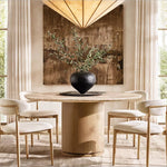 Lucette Alabaster Vein Linear Chandelier 52"