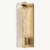 Calamette Striated Glass Wall Sconce