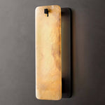 Calamette Striated Onyx Wall Sconce