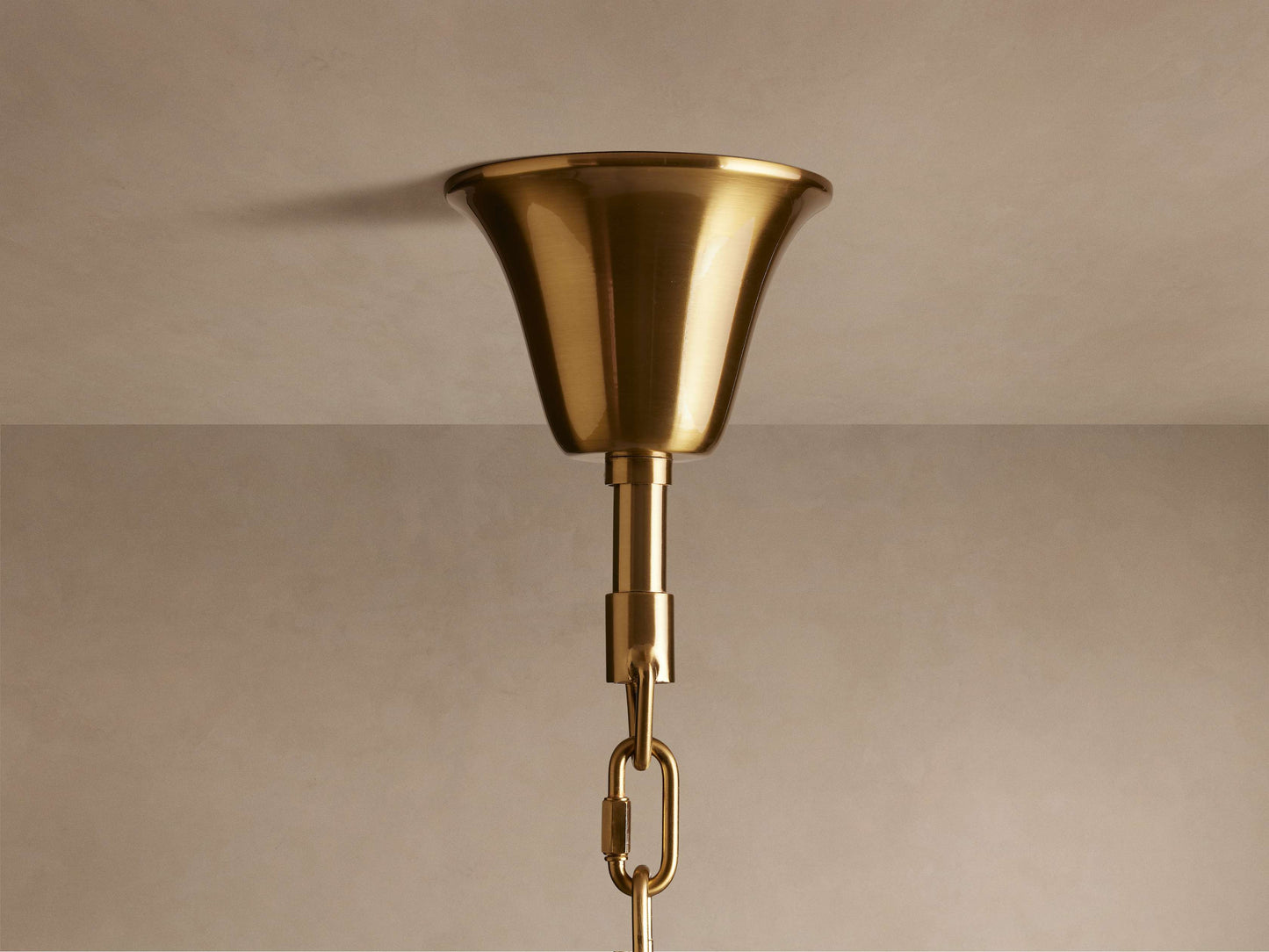 Amaya Delicate Crystal Round Chandelier