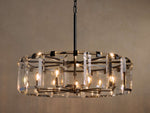 Amaya Delicate Crystal Round Chandelier