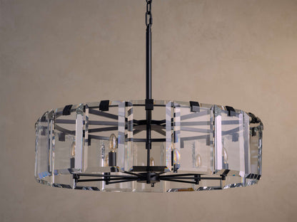 Amaya Delicate Crystal Round Chandelier