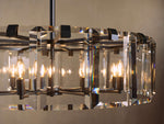 Amaya Delicate Crystal Round Chandelier