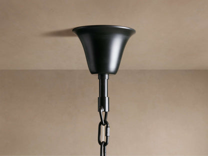 Amaya Delicate Crystal Round Chandelier