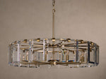 Amaya Delicate Crystal Round Chandelier