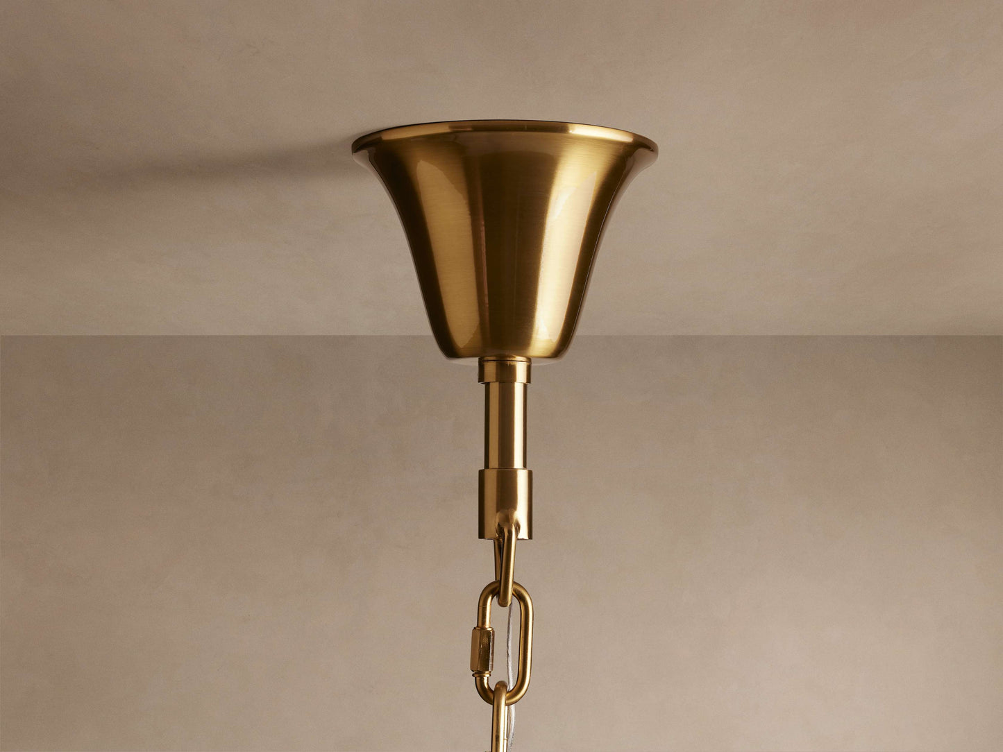 Amaya Delicate Crystal Round Chandelier