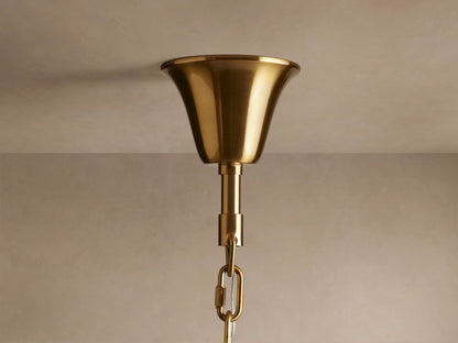 Amaya Delicate Crystal Round Chandelier