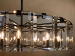 Amaya Delicate Crystal Round Chandelier