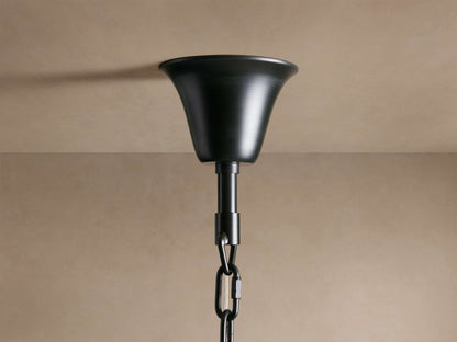 Amaya Delicate Crystal Round Chandelier