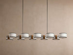 Daphne Gallery Style Linear Chandelier