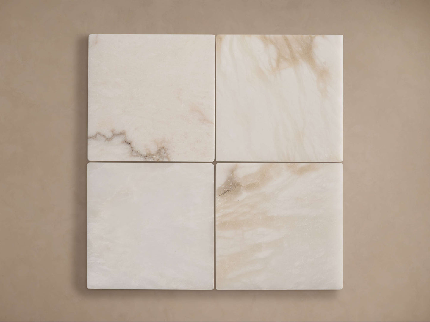 Halima Alabaster Veined Linear Chandelier