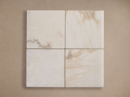 Halima Alabaster Veined Linear Chandelier