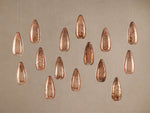 Edda Teardrop Cascade Linear Chandelier