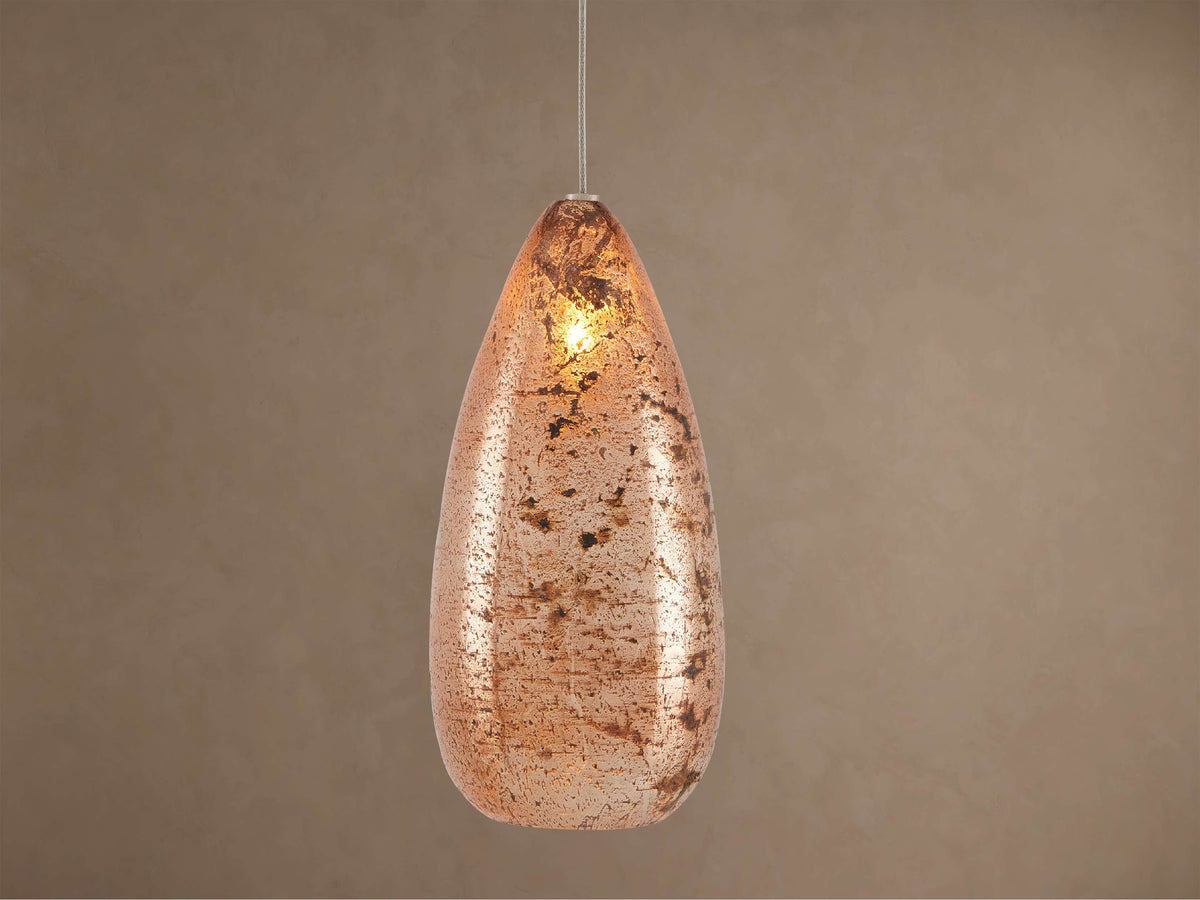 Edda Teardrop Cascade Pendant Light