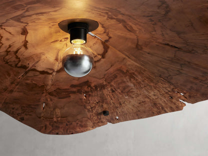 Arruga Natural Wood Dome Chandelier