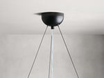 Arruga Natural Wood Dome Chandelier