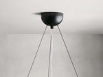 Arruga Natural Wood Dome Chandelier
