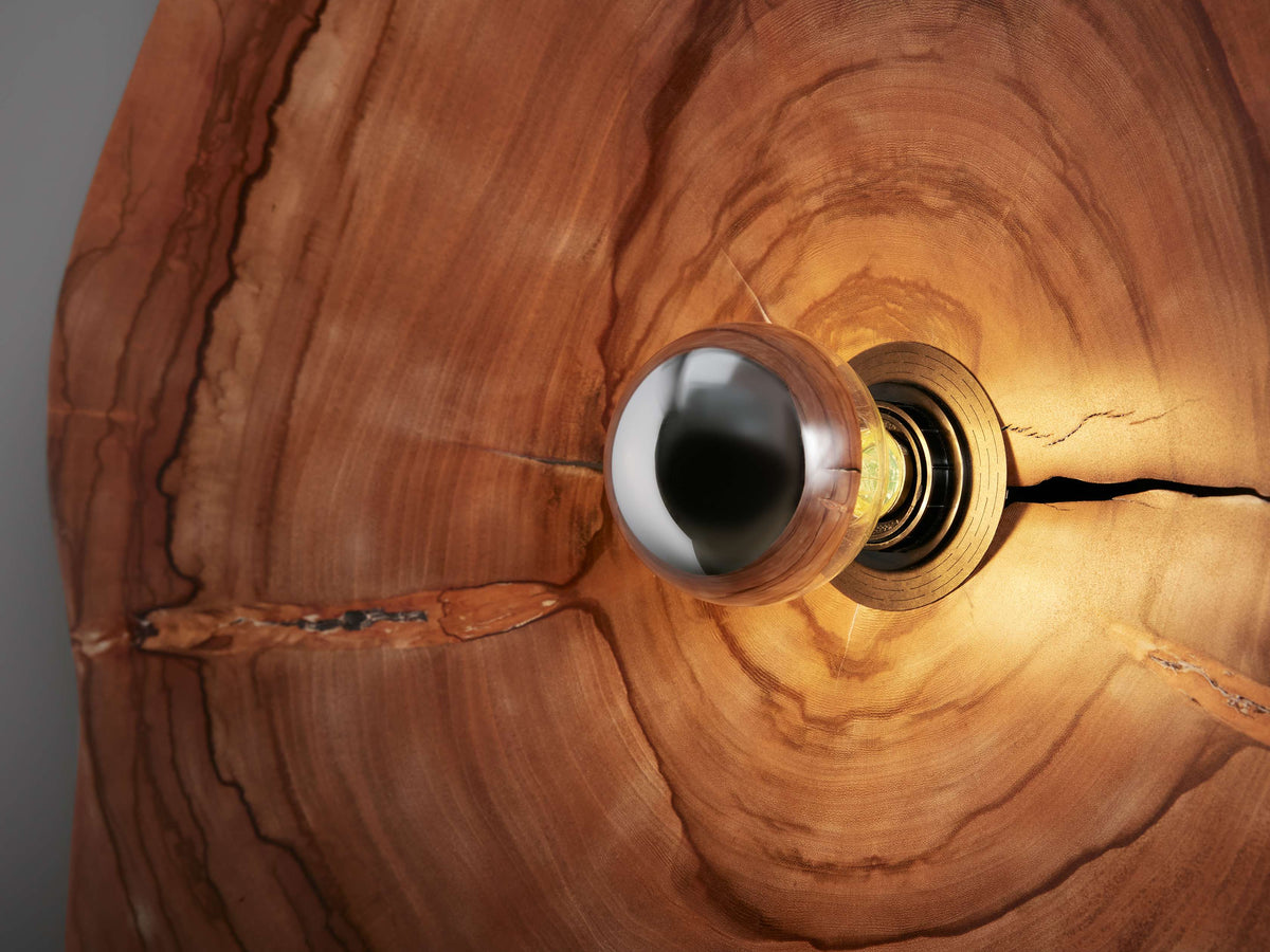 Arruga Natural Wood Pendant Light