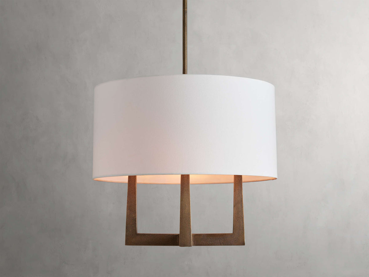 Emmet Geometric Frame Pendant Light