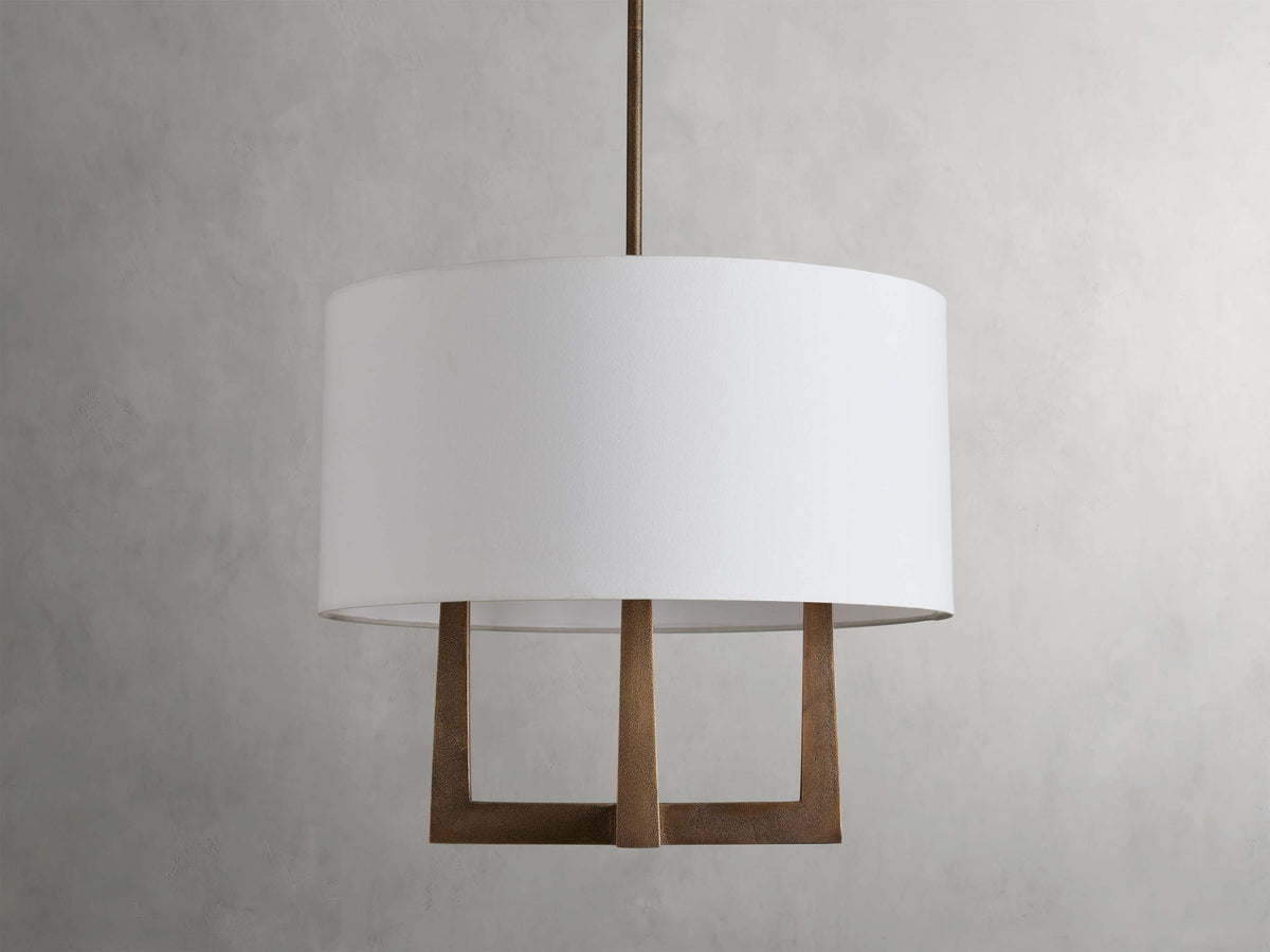 Emmet Geometric Frame Pendant Light