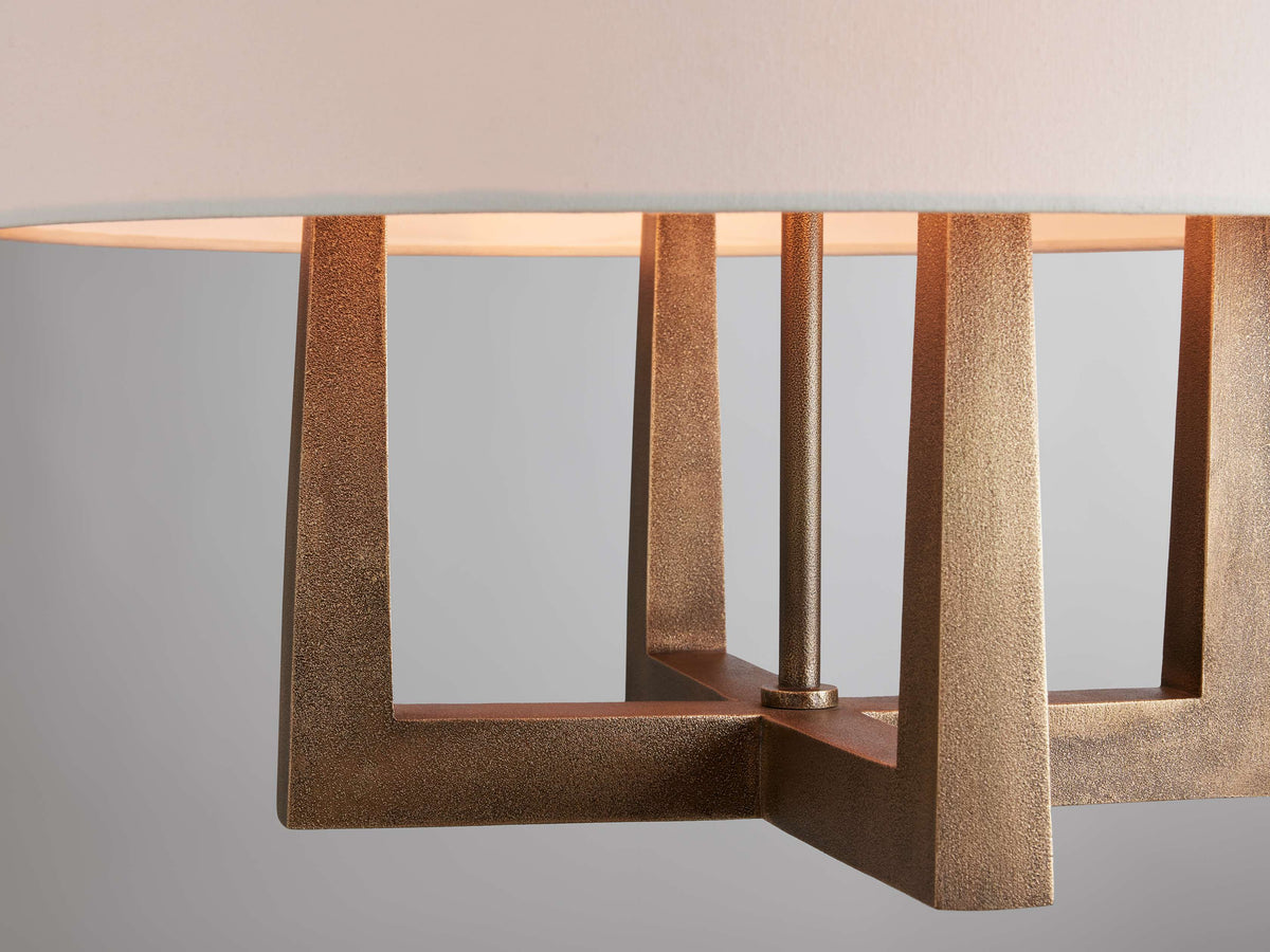 Emmet Geometric Frame Pendant Light