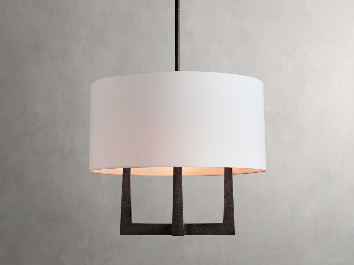 Emmet Geometric Frame Pendant Light