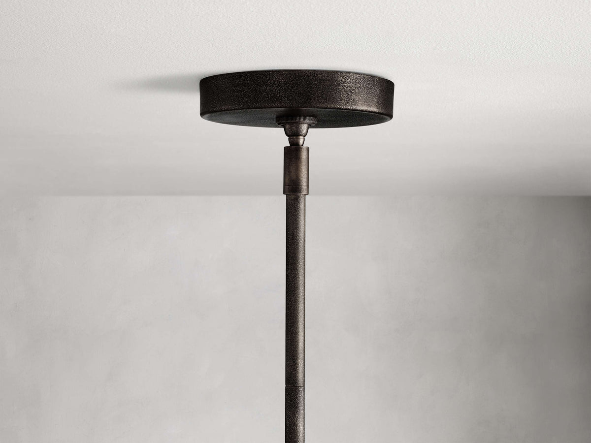 Emmet Geometric Frame Pendant Light