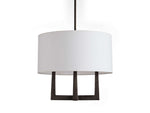 Emmet Geometric Frame Pendant Light