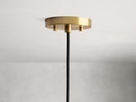 Organic Pebble Glass Pendant Light