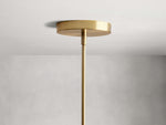 Organic Pebble Glass Pendant Light