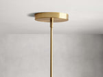 Organic Pebble Glass Pendant Light