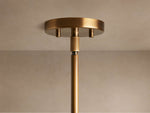 Romy Porcelain Glow Pendant Light