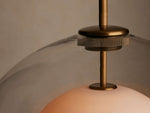 Romy Porcelain Glow Pendant Light