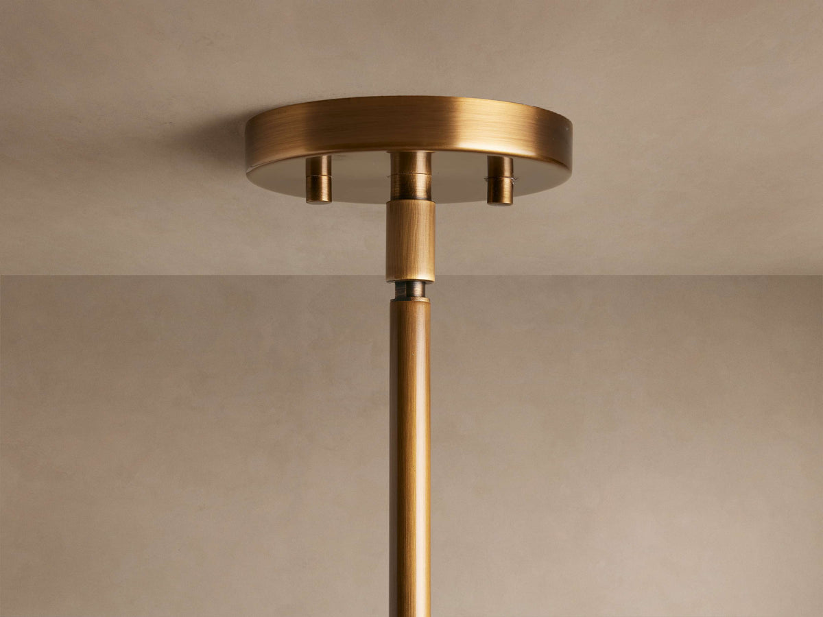 Romy Porcelain Glow Pendant Light
