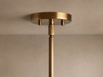 Romy Porcelain Glow Pendant Light